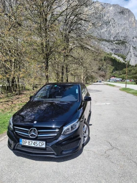 ����� �� �������� �� Mercedes-Benz B 220 4matic AMG
