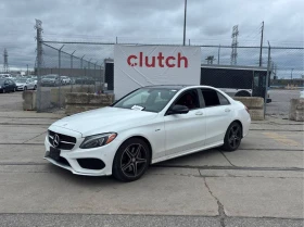 ����� �� �������� �� Mercedes-Benz C 450 AMG * BURMESTER * 360 * �������� * PANO