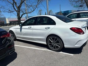 Mercedes-Benz C 43 AMG 4MATIC BURG RED INT Автокредит Цена до България - 23500 € / 45962.00 лв. - 81164896 5
