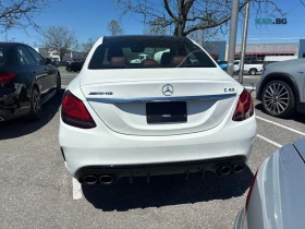 Mercedes-Benz C 43 AMG 4MATIC BURG RED INT Автокредит Цена до България - 23500 € / 45962.00 лв. - 81164896 4