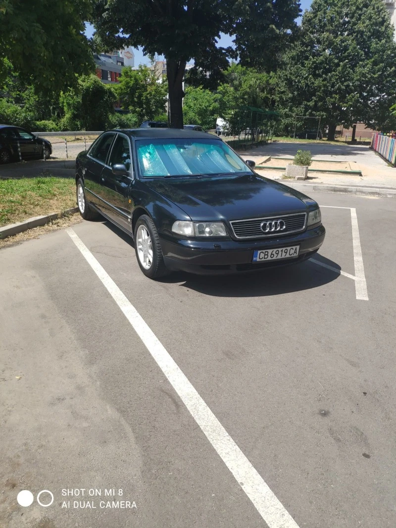 Audi A8, снимка 13 - Автомобили и джипове - 42342614