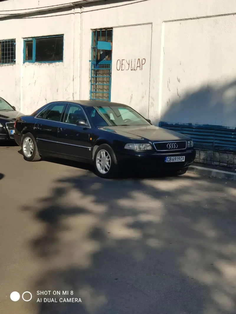 Audi A8, снимка 1 - Автомобили и джипове - 42342614