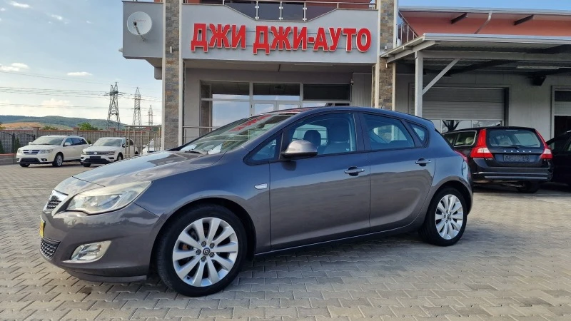 Opel Astra 1.6, i GPL, снимка 1 - Автомобили и джипове - 43193627