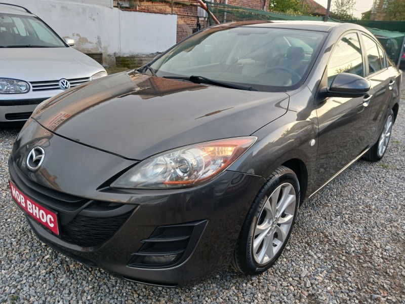 Mazda 3 1.6 * SEDAN, снимка 8 - Автомобили и джипове - 44318456
