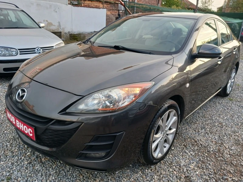 Mazda 3 1.6 * SEDAN, снимка 8 - Автомобили и джипове - 47235224