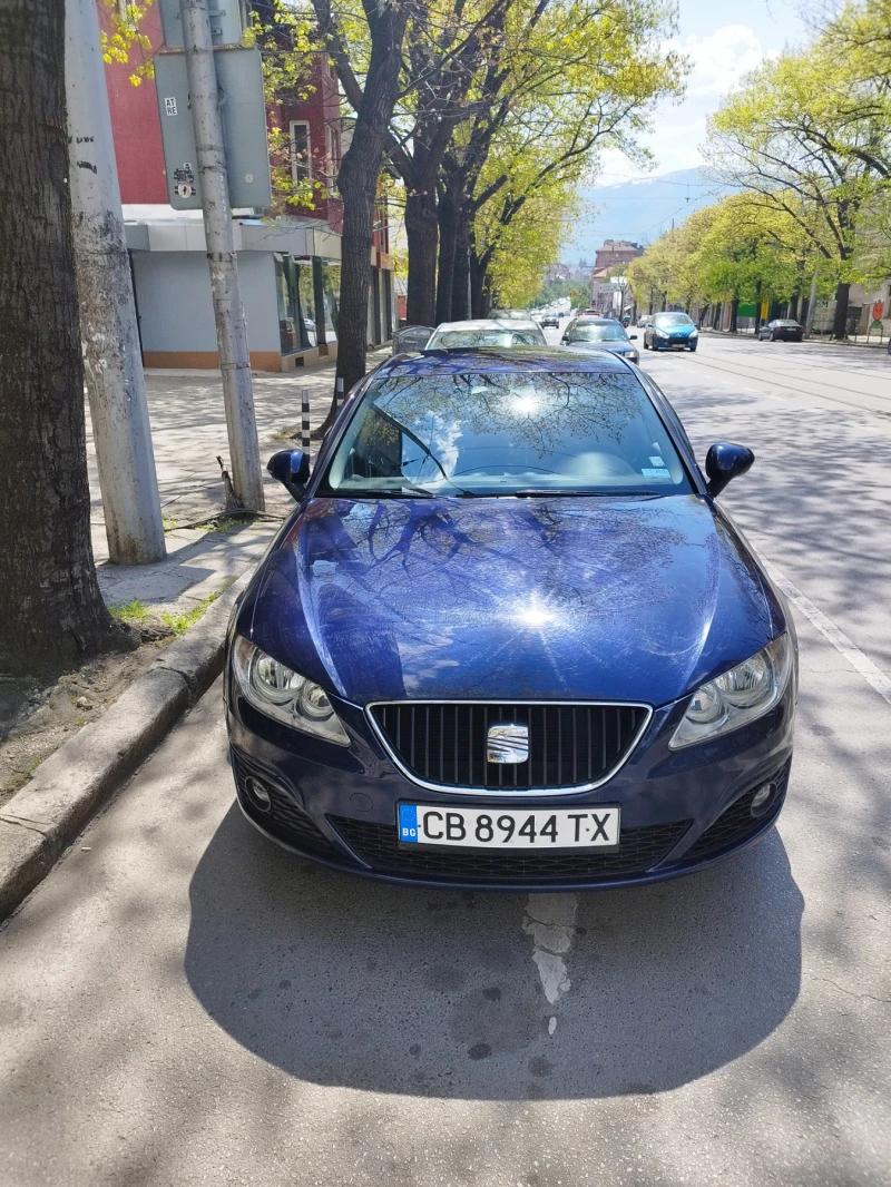 Seat Exeo 1.8T, снимка 3 - Автомобили и джипове - 47667416