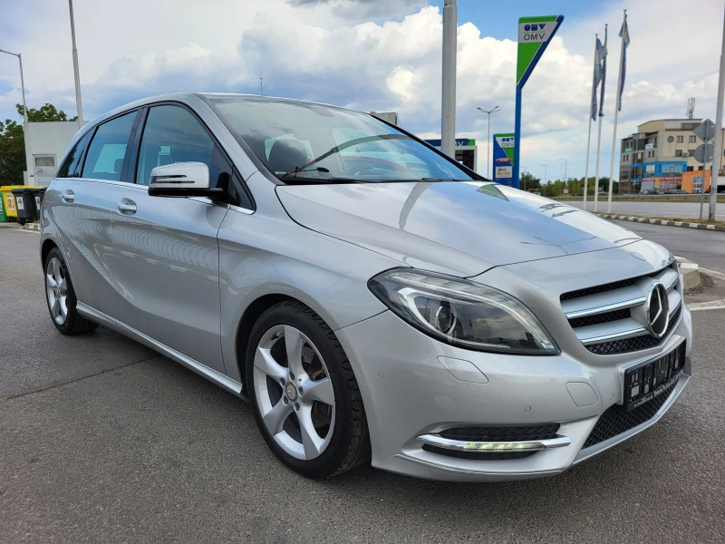 Mercedes-Benz B 180 БЕНЗИН-АВТОМАТИК-ДИСТРОНИК-КОЖА-НАВИГАЦИЯ, снимка 3 - Автомобили и джипове - 46684690