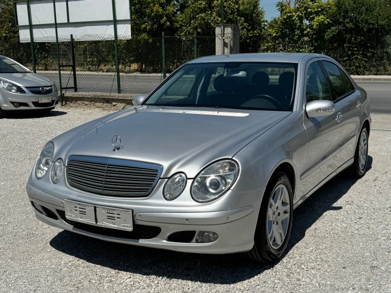 Mercedes-Benz E 220 CDi* AVANTGARDE* 6 СКОРОСТИ* КОЖА, снимка 2 - Автомобили и джипове - 46769840