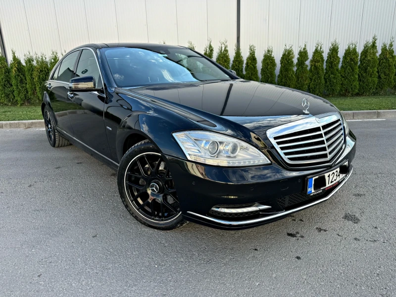 Mercedes-Benz S 350 CDI BlueEfficiency/Long/FACELIFT/AMG, снимка 3 - Автомобили и джипове - 46839344