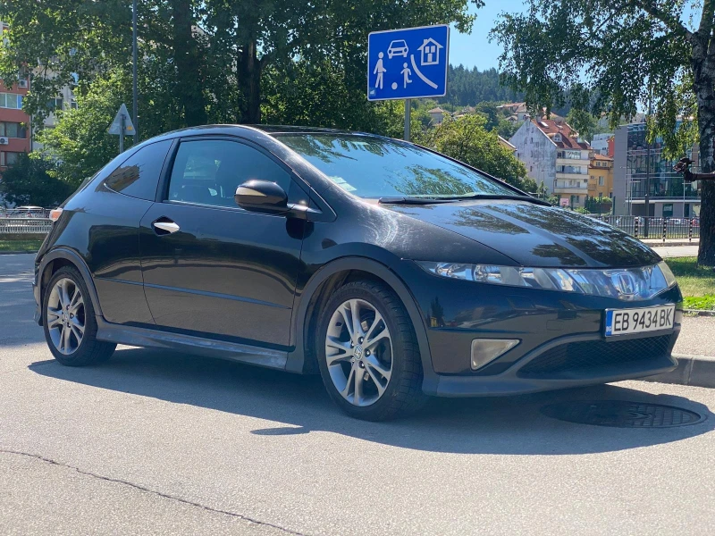 Honda Civic Type-S 2.2 i-CTDI, снимка 3 - Автомобили и джипове - 47338280