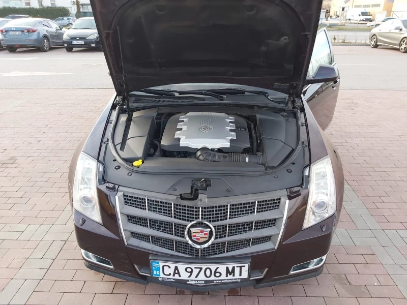 Cadillac Cts, снимка 5 - Автомобили и джипове - 47453469