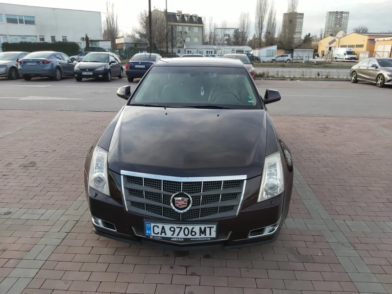 Cadillac Cts, снимка 1 - Автомобили и джипове - 47453469