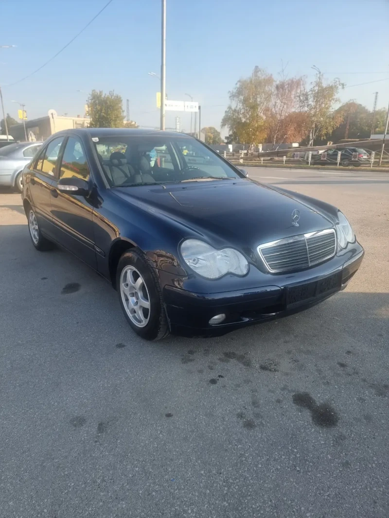 Mercedes-Benz C 180 1800, снимка 2 - Автомобили и джипове - 47963480