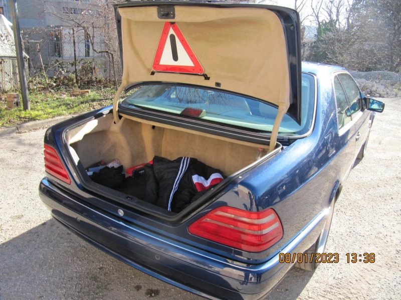 Mercedes-Benz CL 420 4.2 V8 ПЕРФЕКТНА, снимка 17 - Автомобили и джипове - 48119291