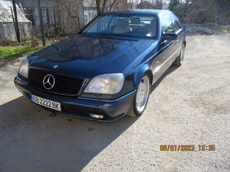 Mercedes-Benz CL 420 4.2 V8 ПЕРФЕКТНА, снимка 8 - Автомобили и джипове - 48119291