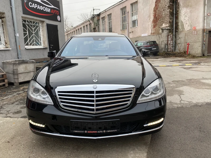 Mercedes-Benz S 500 4м Long Нови вериги, снимка 8 - Автомобили и джипове - 48321650