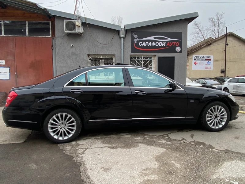 Mercedes-Benz S 500 4м Long Нови вериги, снимка 6 - Автомобили и джипове - 48321650