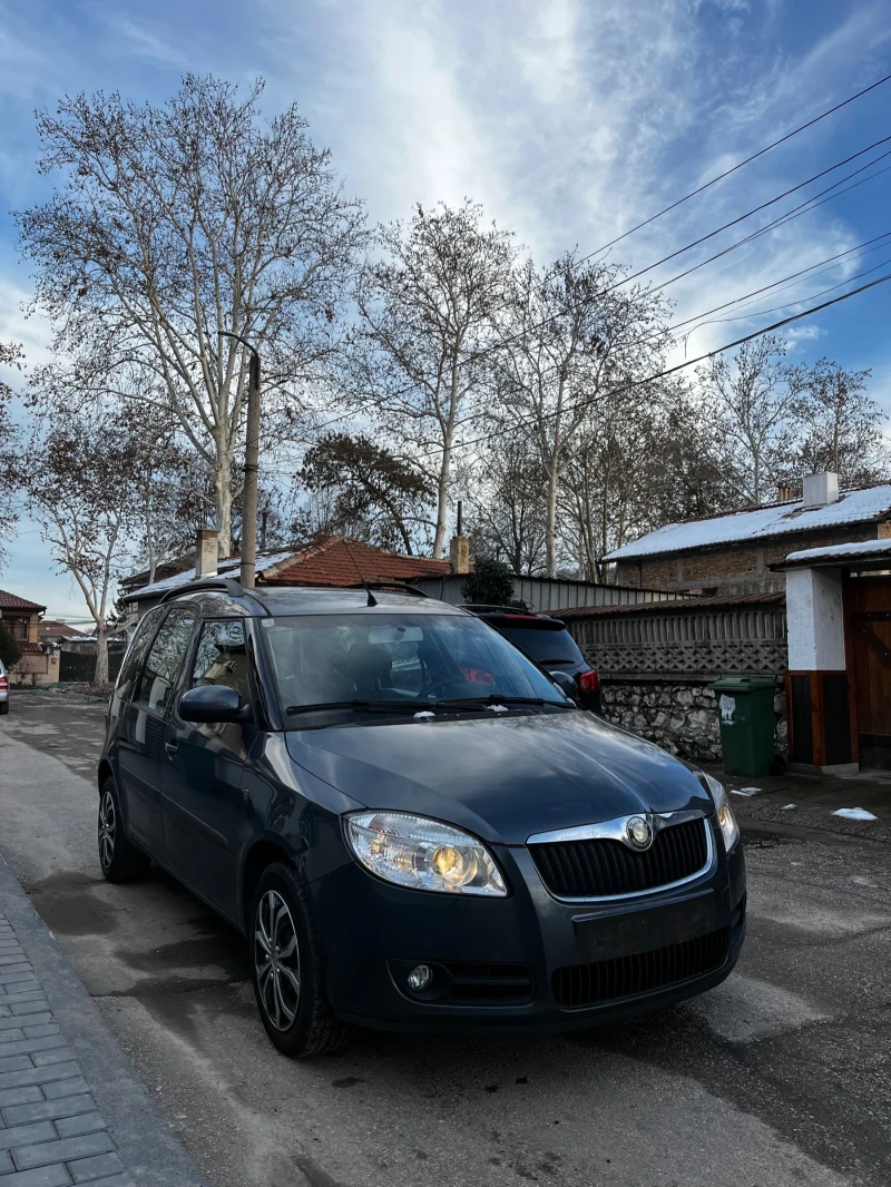 Skoda Roomster 1.4i, снимка 1 - Автомобили и джипове - 48759300