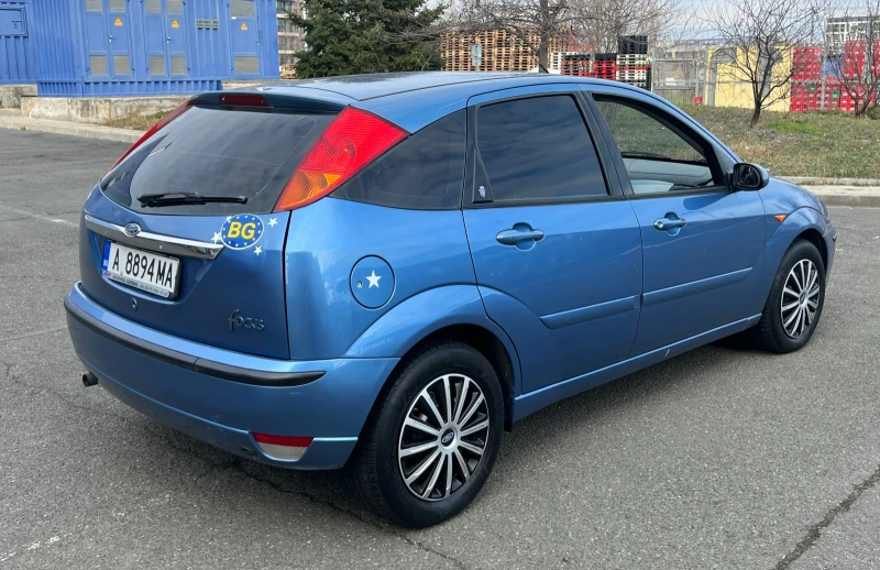 Ford Focus 1.6 Бензин/Газ 2004г, снимка 5 - Автомобили и джипове - 48816502