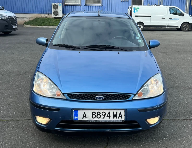 Ford Focus 1.6 Бензин/Газ 2004г, снимка 3 - Автомобили и джипове - 48816502