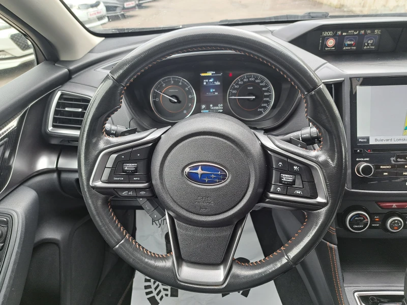 Subaru XV 2.0I-4X4-AUTOMATIC-NAVI-CAMERA-FULL, снимка 8 - Автомобили и джипове - 48955048