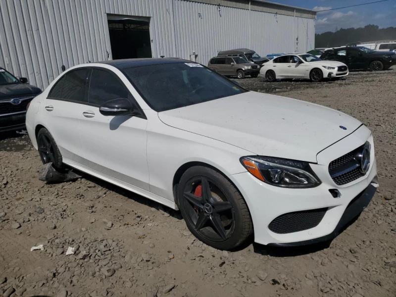 Mercedes-Benz C 300 4MATIC BURMASTER* AMG* м.точка* KeylessGO* , снимка 1 - Автомобили и джипове - 49201554