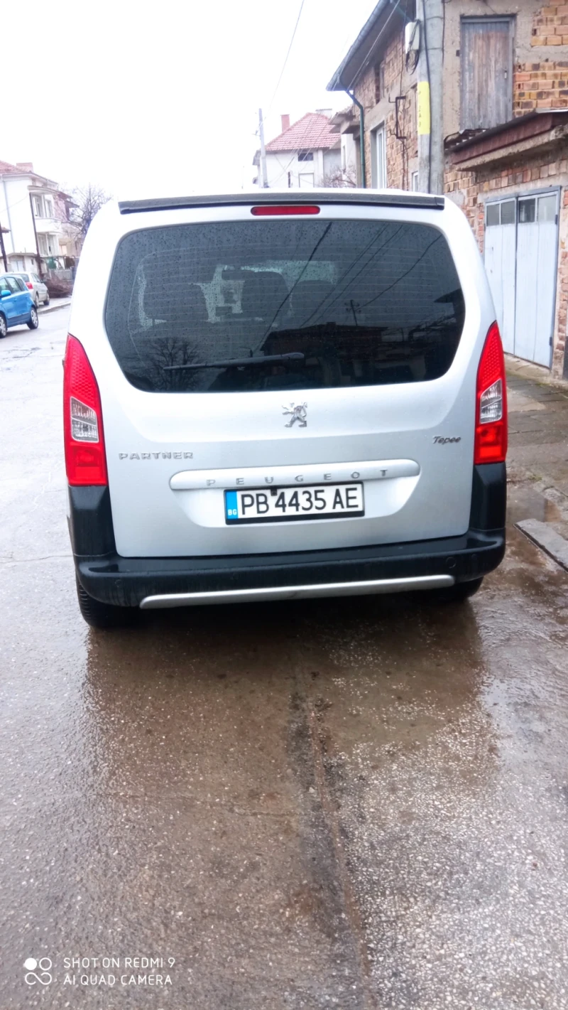 Peugeot Partner, снимка 4 - Автомобили и джипове - 49440653