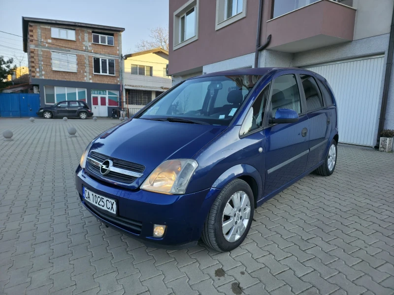 Opel Meriva 2006г., снимка 7 - Автомобили и джипове - 49563237