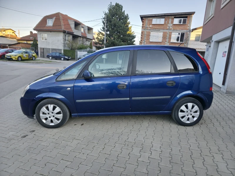 Opel Meriva 2006г., снимка 6 - Автомобили и джипове - 49563237