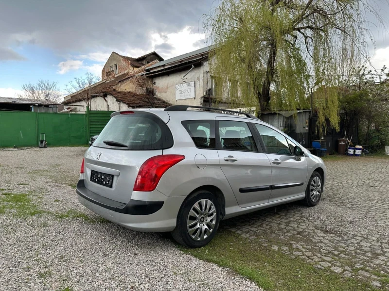 Peugeot 308 1.6HDI 92kc, снимка 4 - Автомобили и джипове - 49766642