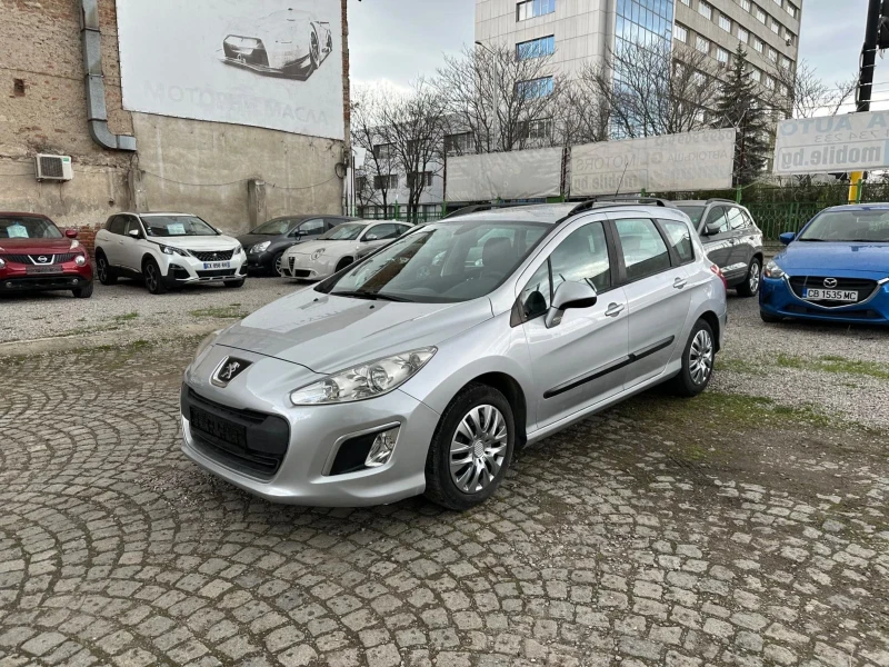 Peugeot 308 1.6HDI 92kc, снимка 8 - Автомобили и джипове - 49766642