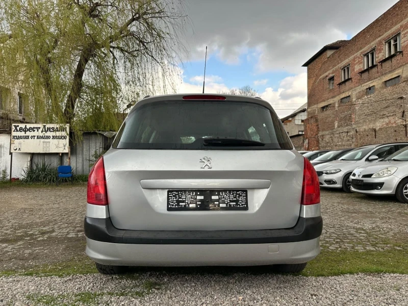 Peugeot 308 1.6HDI 92kc, снимка 6 - Автомобили и джипове - 49766642