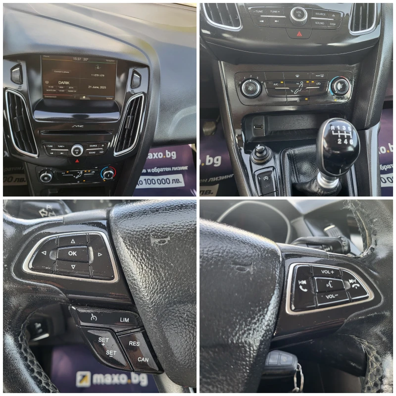 Ford Focus 1.5TDCi, снимка 17 - Автомобили и джипове - 50938816