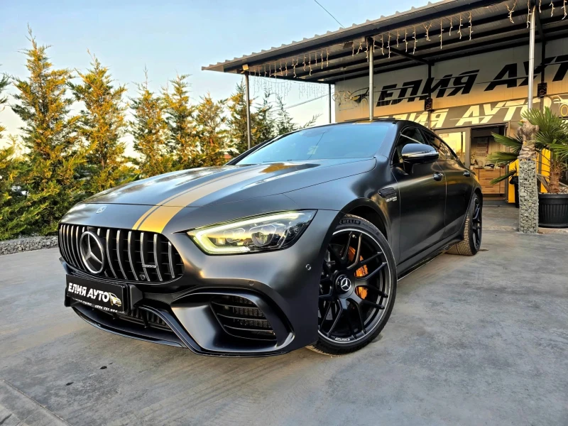 Mercedes-Benz AMG GT 63S 4 MATIC FULL CARBON CERAMIC ЛИЗИНГ 100%, снимка 2 - Автомобили и джипове - 51041959
