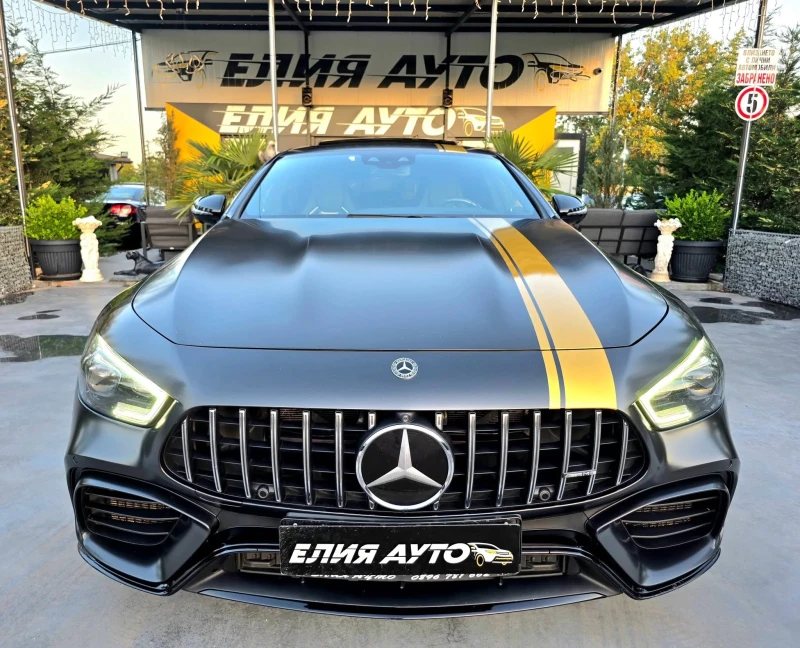Mercedes-Benz AMG GT 63S 4 MATIC FULL CARBON CERAMIC ЛИЗИНГ 100%, снимка 3 - Автомобили и джипове - 51041959