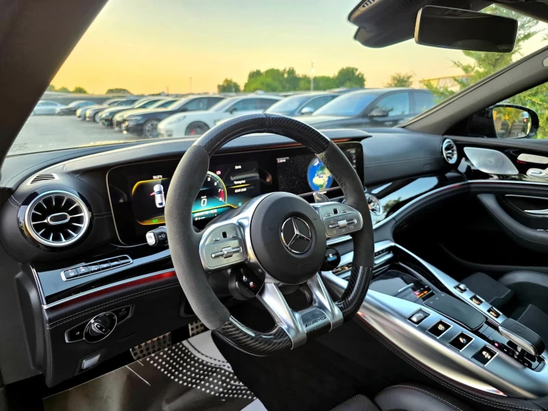 Mercedes-Benz AMG GT 63S 4 MATIC FULL CARBON CERAMIC ЛИЗИНГ 100%, снимка 12 - Автомобили и джипове - 51041959