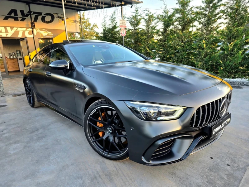 Mercedes-Benz AMG GT 63S 4 MATIC FULL CARBON CERAMIC ЛИЗИНГ 100%, снимка 4 - Автомобили и джипове - 51041959