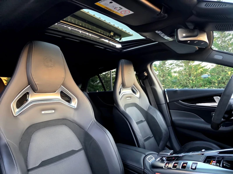 Mercedes-Benz AMG GT 63S 4 MATIC FULL CARBON CERAMIC ЛИЗИНГ 100%, снимка 14 - Автомобили и джипове - 51041959