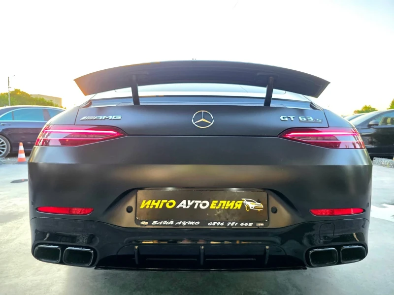 Mercedes-Benz AMG GT 63S 4 MATIC FULL CARBON CERAMIC ЛИЗИНГ 100%, снимка 8 - Автомобили и джипове - 51041959