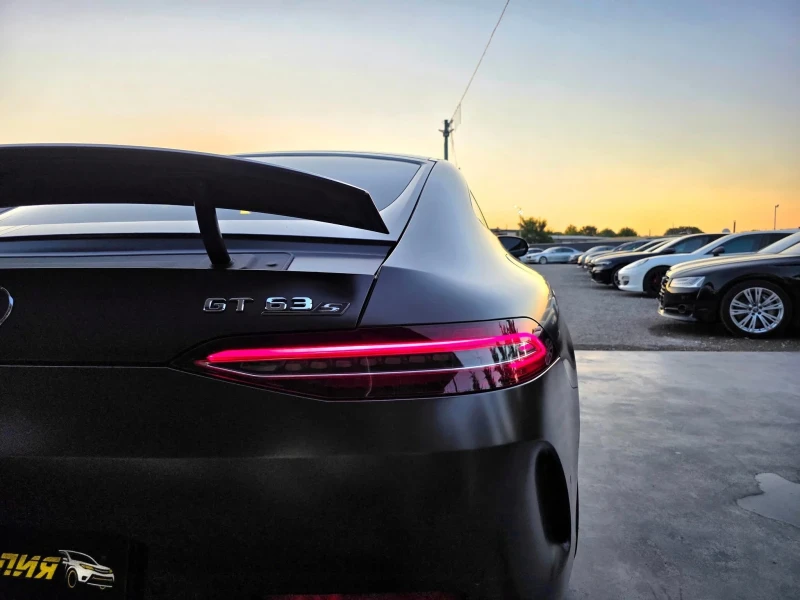 Mercedes-Benz AMG GT 63S 4 MATIC FULL CARBON CERAMIC ЛИЗИНГ 100%, снимка 9 - Автомобили и джипове - 51041959