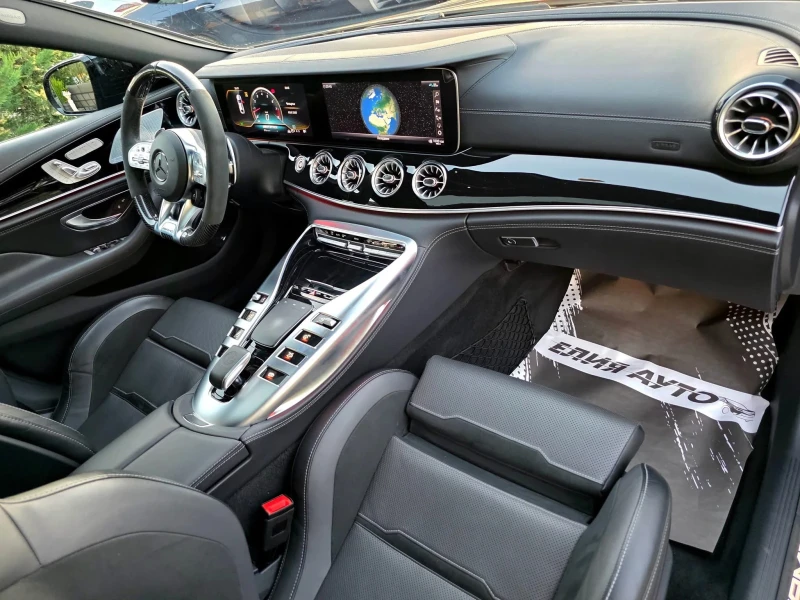 Mercedes-Benz AMG GT 63S 4 MATIC FULL CARBON CERAMIC ЛИЗИНГ 100%, снимка 15 - Автомобили и джипове - 51041959