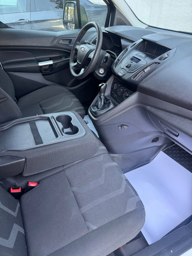 Ford Connect 1.5HDI ОБСЛУЖЕНА  10от10 EURO6, снимка 13 - Автомобили и джипове - 51473069