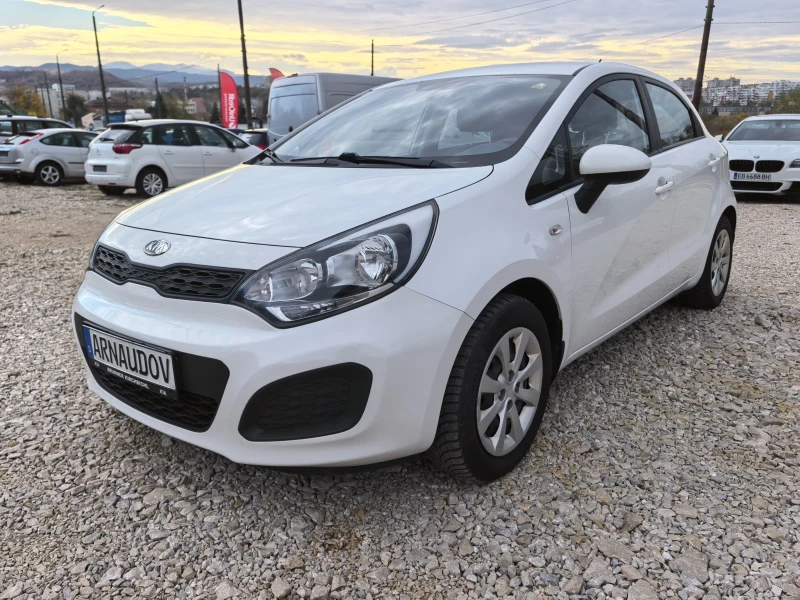 Kia Rio ПЕРФЕКТНО СЪСТОЯНИЕ 