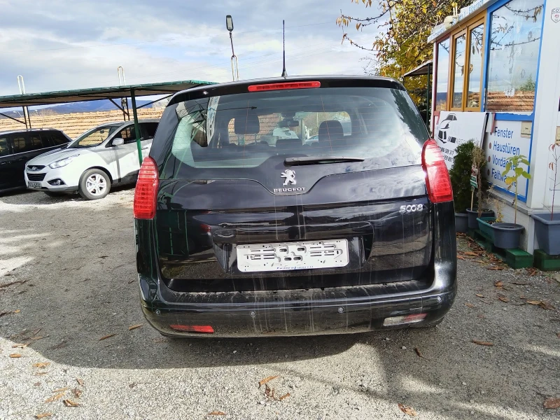 Peugeot 5008 2 .D .7места FUL EKSTRI сервизна книжка, снимка 4 - Автомобили и джипове - 52361391