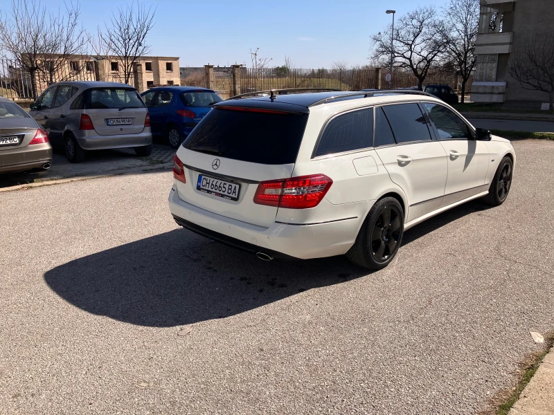 Mercedes-Benz E 350 3000 CDI, снимка 3 - Автомобили и джипове - 52419788