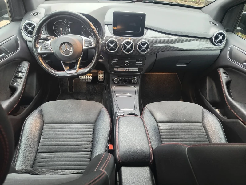 Mercedes-Benz B 220 4matic AMG, снимка 8 - Автомобили и джипове - 52694782