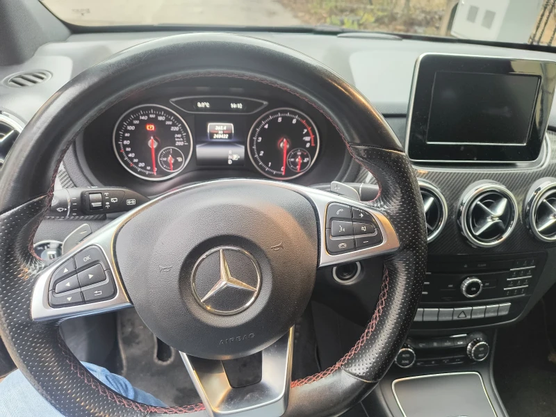Mercedes-Benz B 220 4matic AMG, снимка 10 - Автомобили и джипове - 52694782