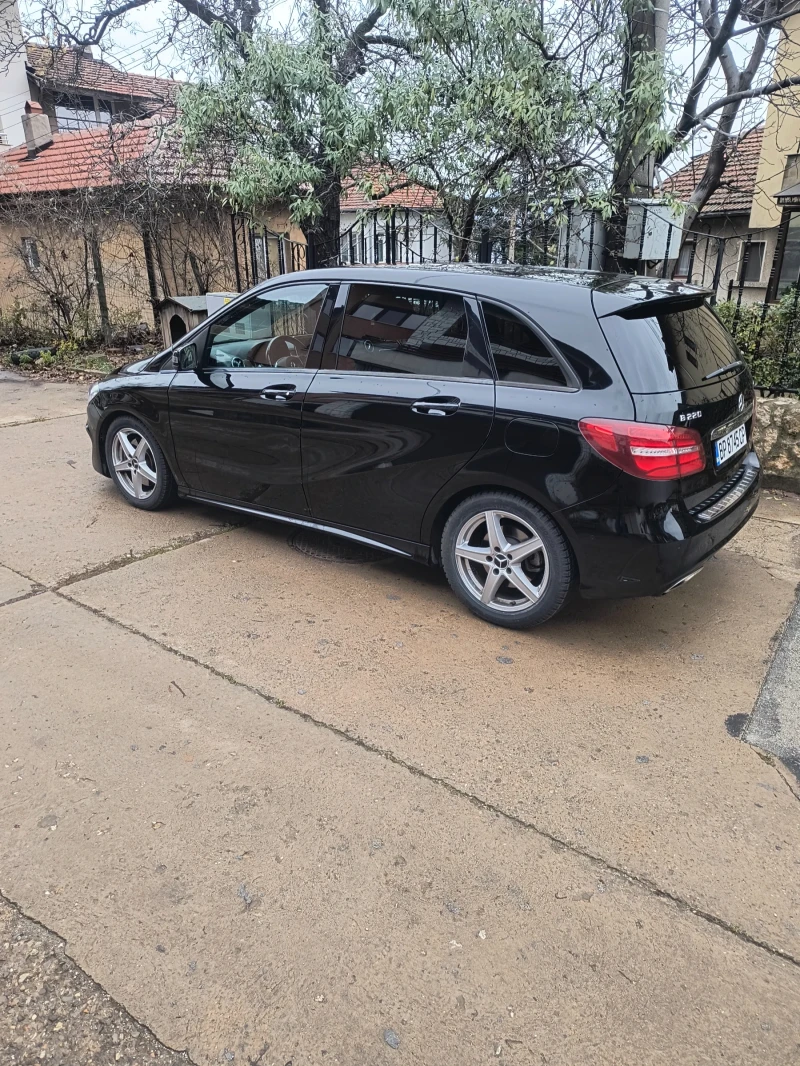 Mercedes-Benz B 220 4matic AMG, снимка 5 - Автомобили и джипове - 52694782