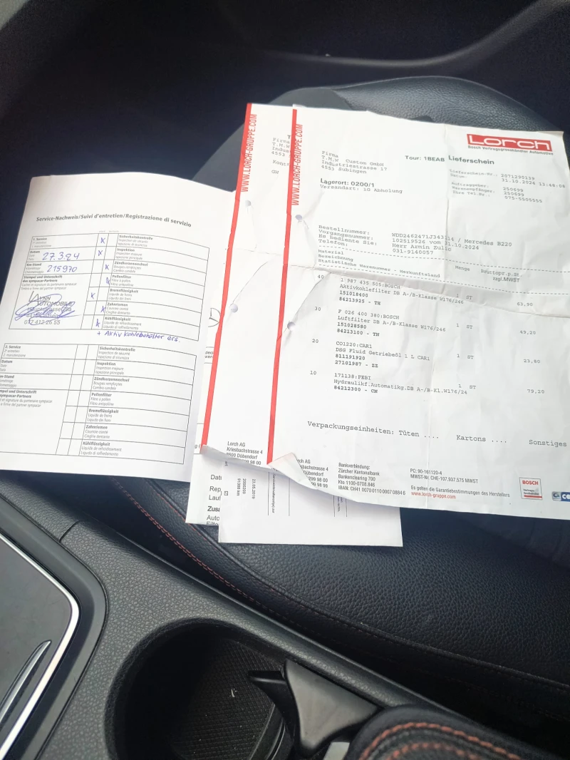 Mercedes-Benz B 220 4matic AMG, снимка 12 - Автомобили и джипове - 52694782