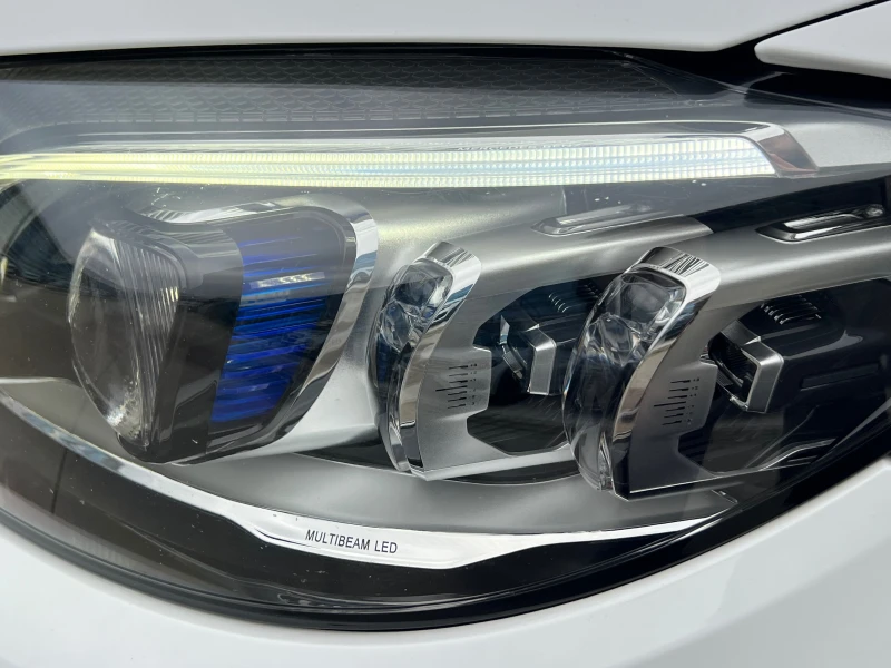 Mercedes-Benz C 220 d, 9G, 4-MATIC, AMG LINE, MULTIBEAM, CAMERA, ПОДГР, снимка 13 - Автомобили и джипове - 52693514